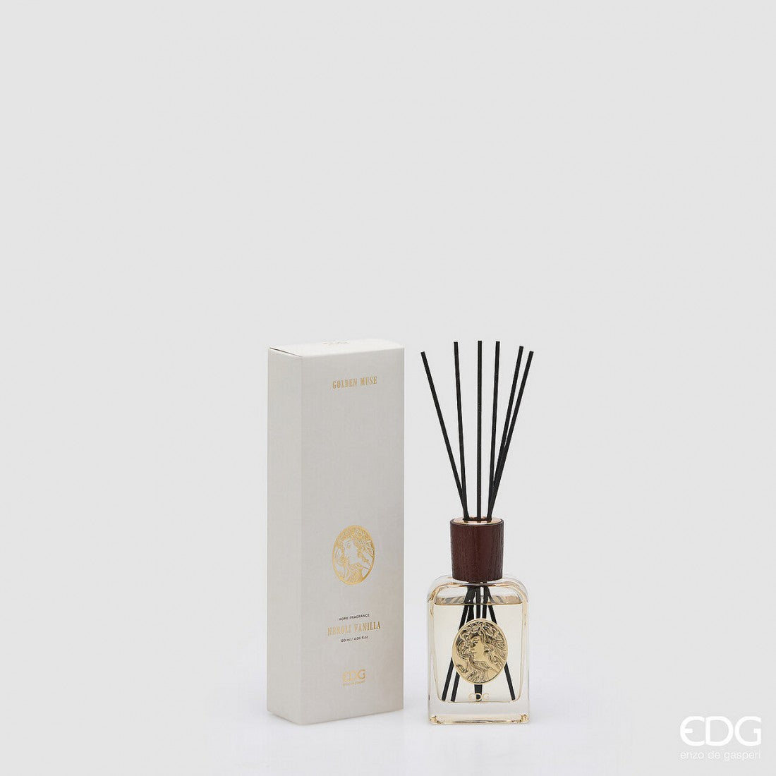 Golden Muse Duftpinner med Neroli Vanilla 120 ml