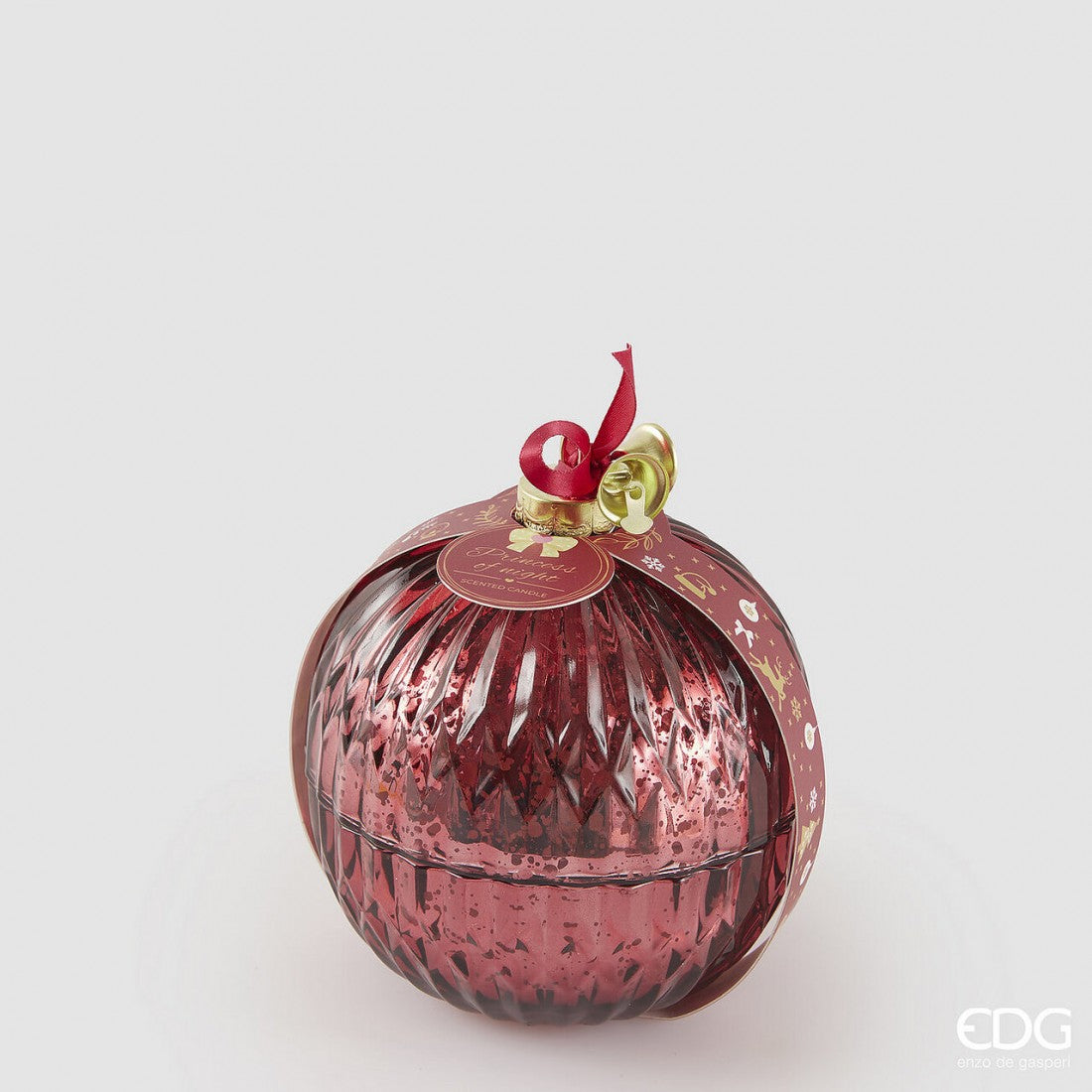 Sphere Duftlys med Princess of the night diameter 11 cm