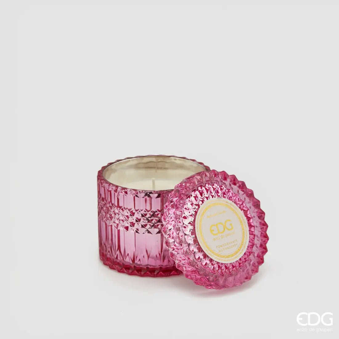 EDG Crystal duftlys Cranberry & Pomegranate 310 g
