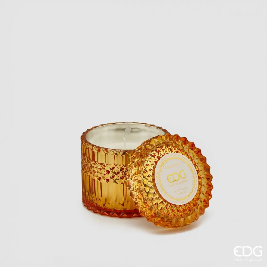 EDG Crystal duftlys Waterlily & Moss 310 g