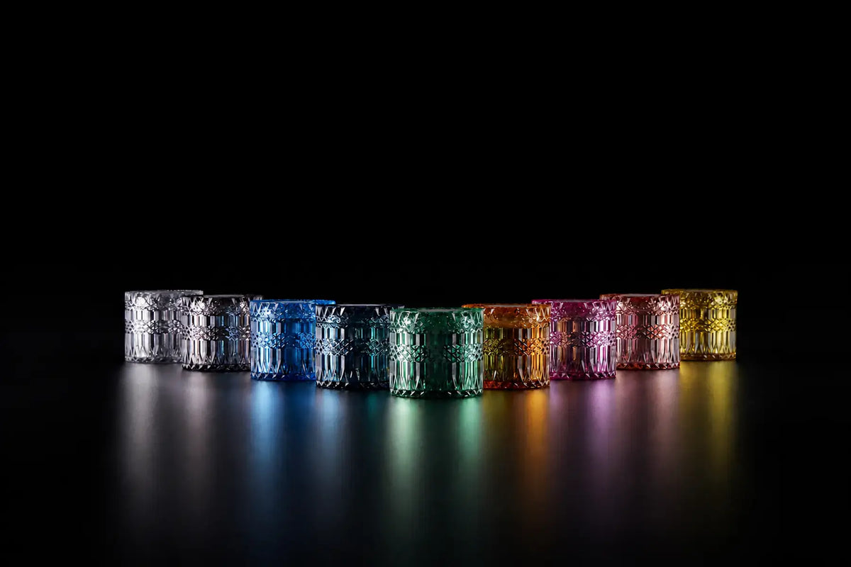 Italienske duftlys og duftpinner fra EDG Enzo De Gasperi med unike design som er skapt for å løfte både interiøret og stemningen i hjemmet med nydelige dufter