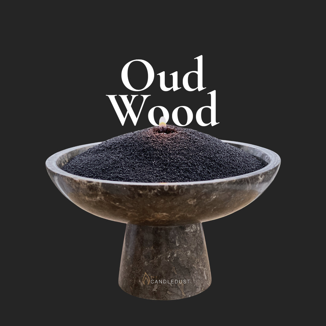 Oud Wood Scented Candle Sand KG / LBS