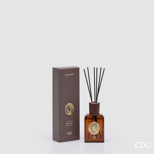 Golden Muse Duftpinner med Pepe Nero 120 ml