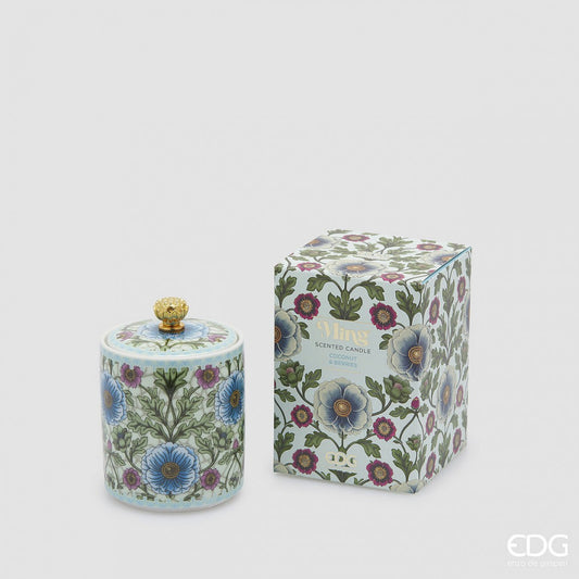 Ming Duftlys med Coconut & Berries høyde 10 cm