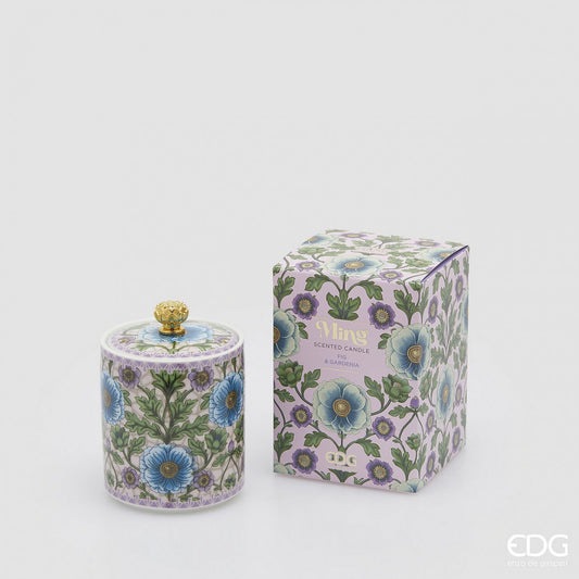 Ming Duftlys med Fig & Gardenia 10 cm