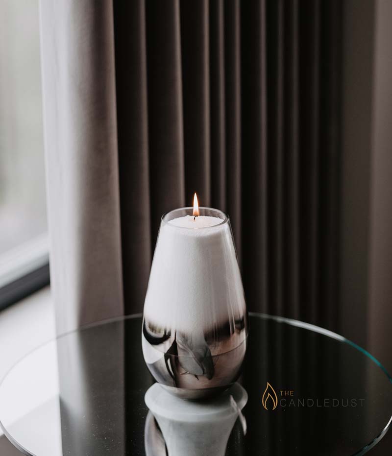 Oud Wood Scented Candle Sand KG / LBS