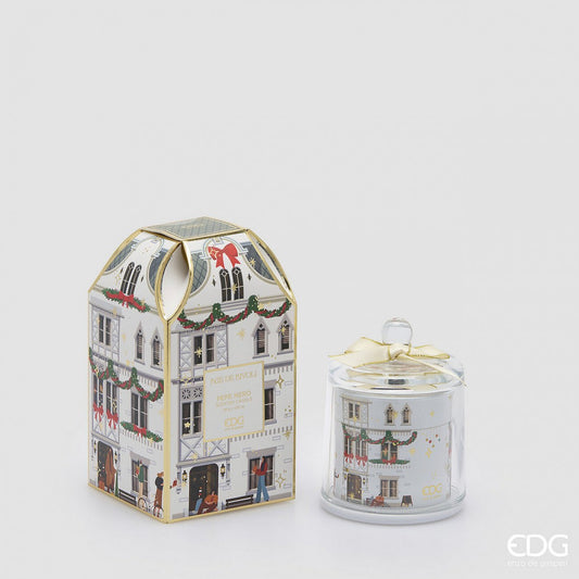 Rue De Rivoli Duftlys med Pepe Nero 12 cm