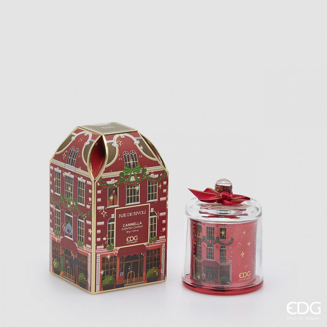 Rue De Rivoli Duftlys med Cinnamon 12 cm