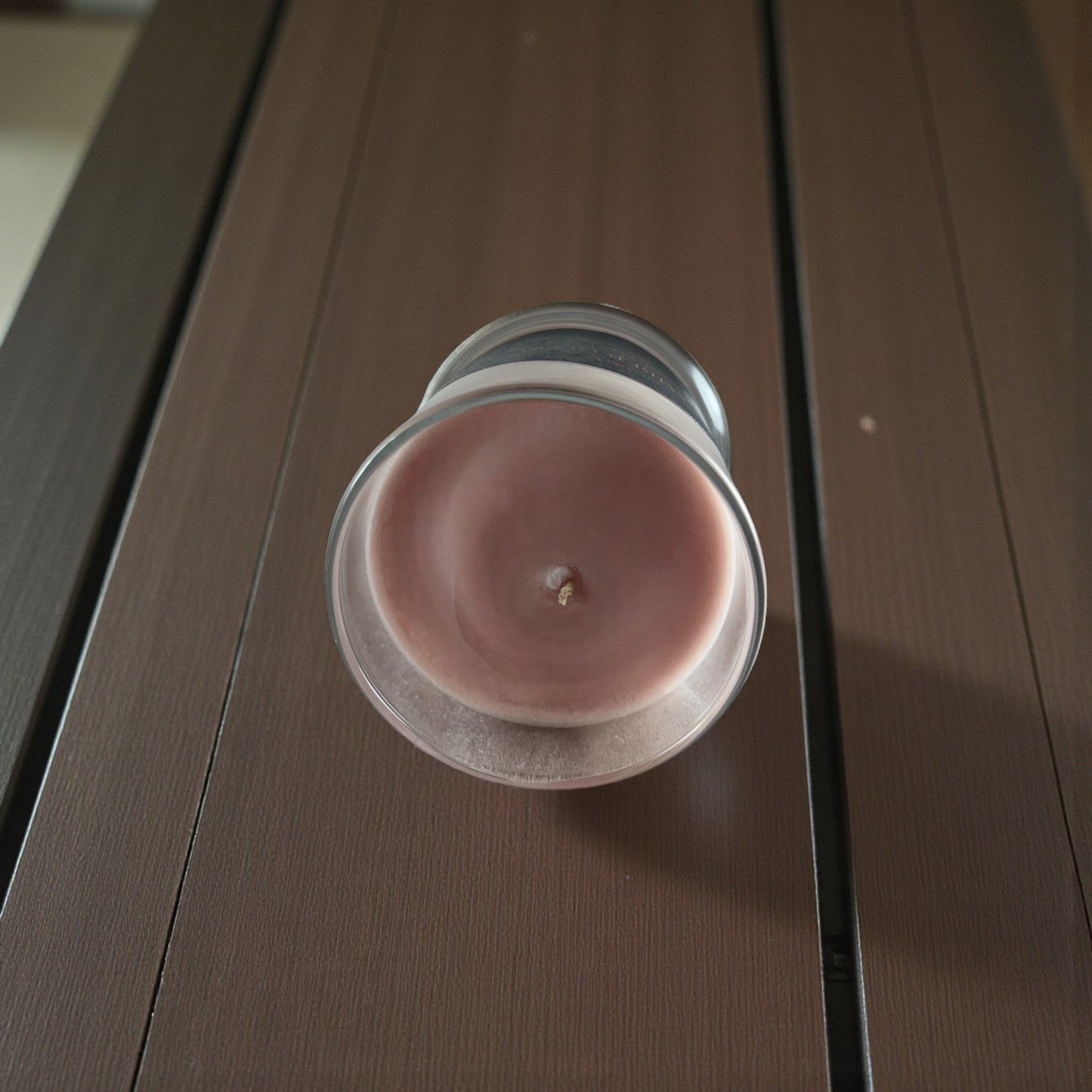 Amber Glow Scented Candle