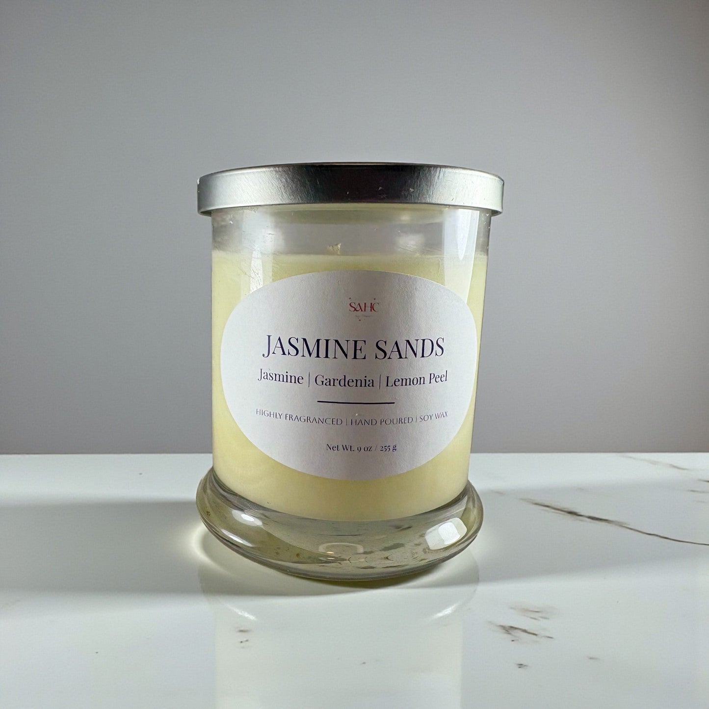 Jasmine Sands Scented Soy Candle