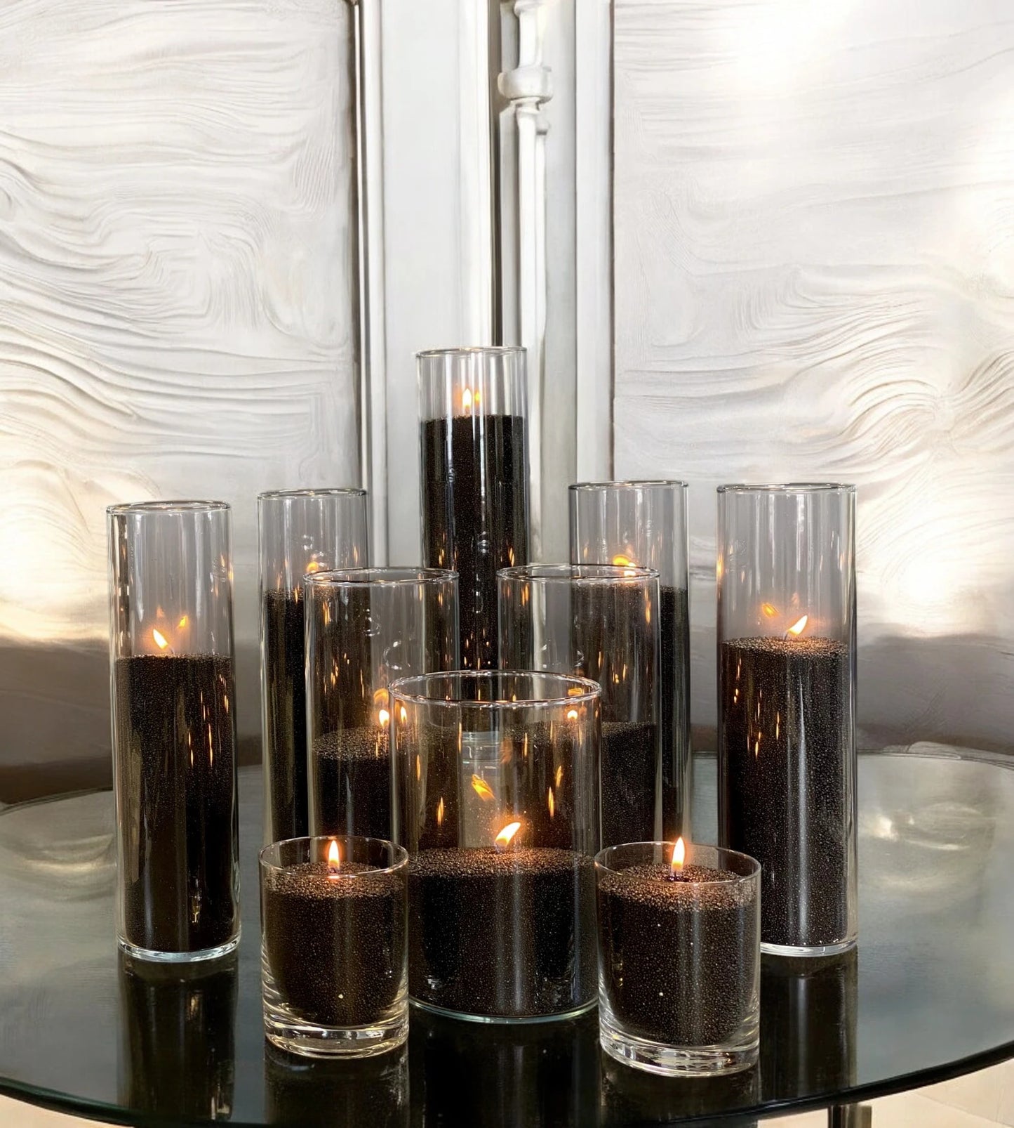 Oud Wood Scented Candle Sand KG / LBS