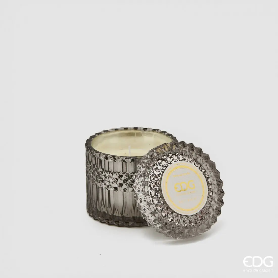 EDG Crystal duftlys Basil & Mint 310 g