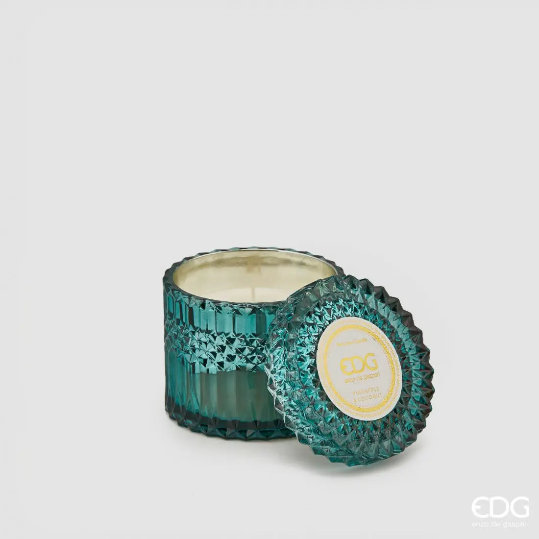 EDG Crystal duftlys Pineapple & Coconut 310 g
