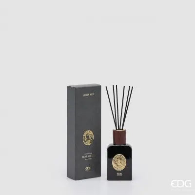 EDG Golden Muse Black Forest duftpinner 120 ml fra Enzo De Gasperi med gaveeske