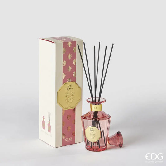 Rosa EDG Gold Lily duftpinner Soft Roses 230 ml